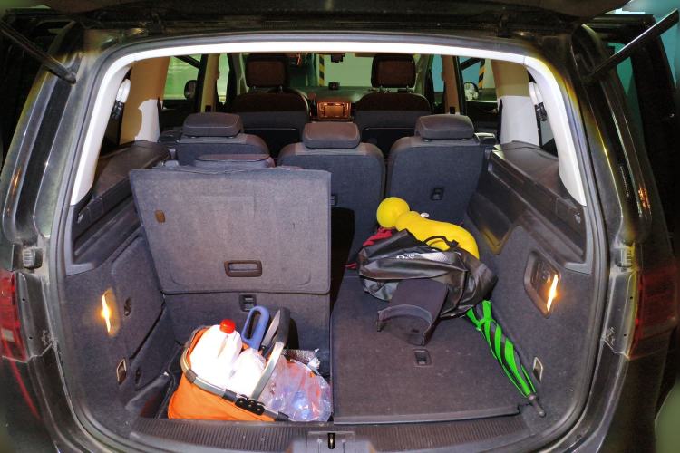 Used Volkswagen Sharan 2016 380TSI Comfort Edition 7-Seater