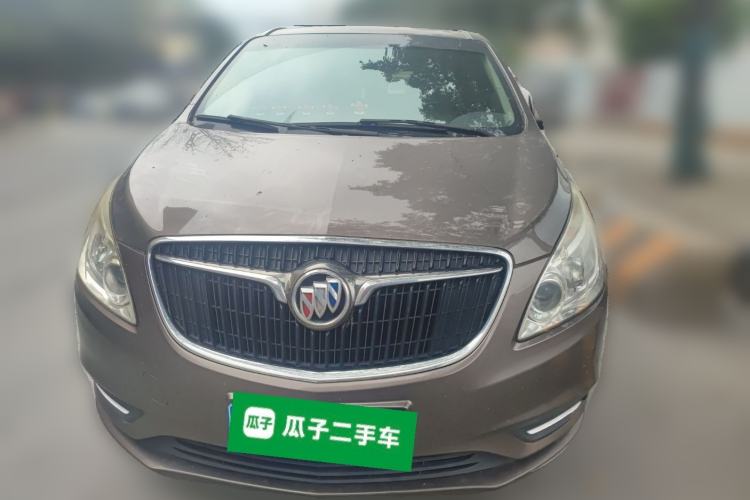 Used Buick GL8 2017 25S Luxury Version China V Standard Front