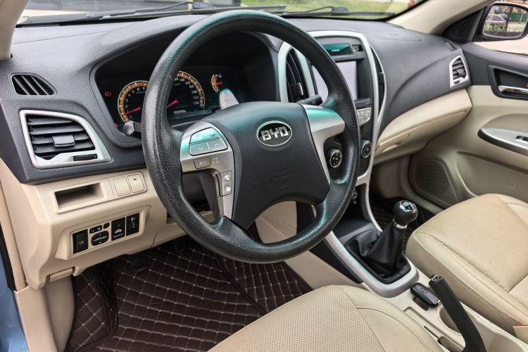 Used BYD F3 2014 1.5L Manual Luxury Model