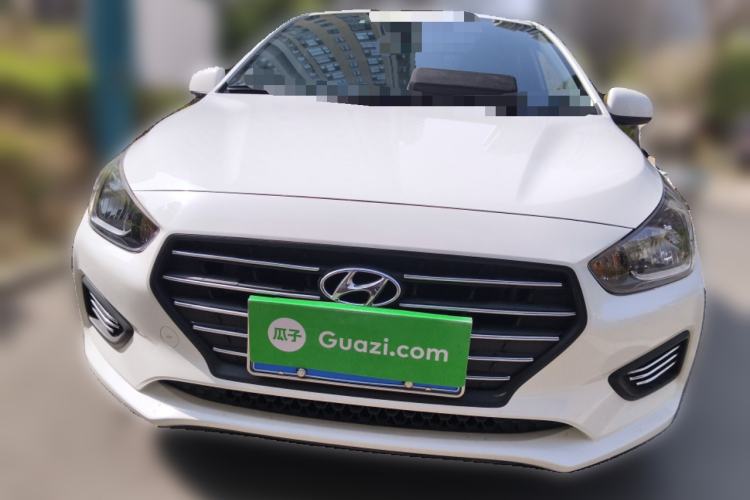 Used Hyundai Verna (older generation) 2020 1.4L Manual GL Refreshed Edition