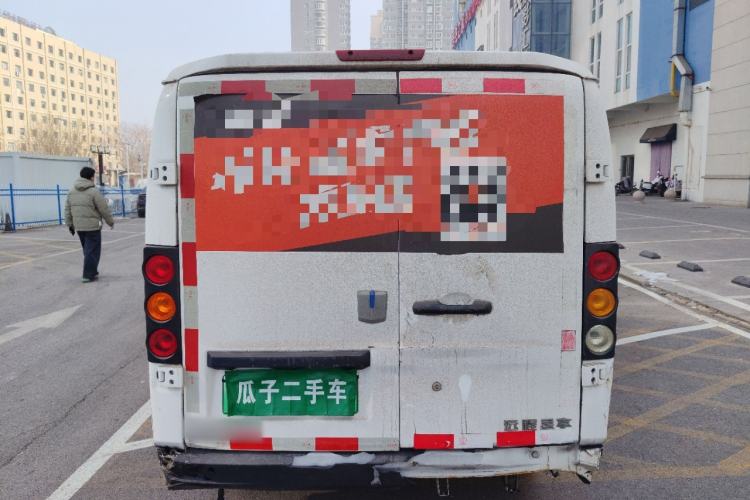 Used Farizon Xingxiang V 2022 Star Enjoy V6E Value Edition Long Wheelbase Ningde – 41.86 kWh