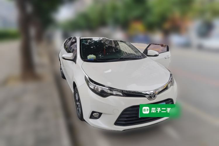 Used Toyota Levin 2014 1.6G CVT Elite Edition Front Right 45 Deg