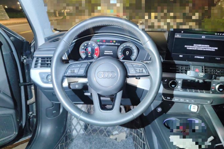 Used Audi A4L 2020 40 TFSI Luxury Dynamic Model