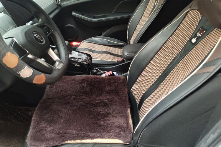 Used BYD Yuan New Energy 2019 EV535 Smart Connect Trendsetting Model Left Front Seat