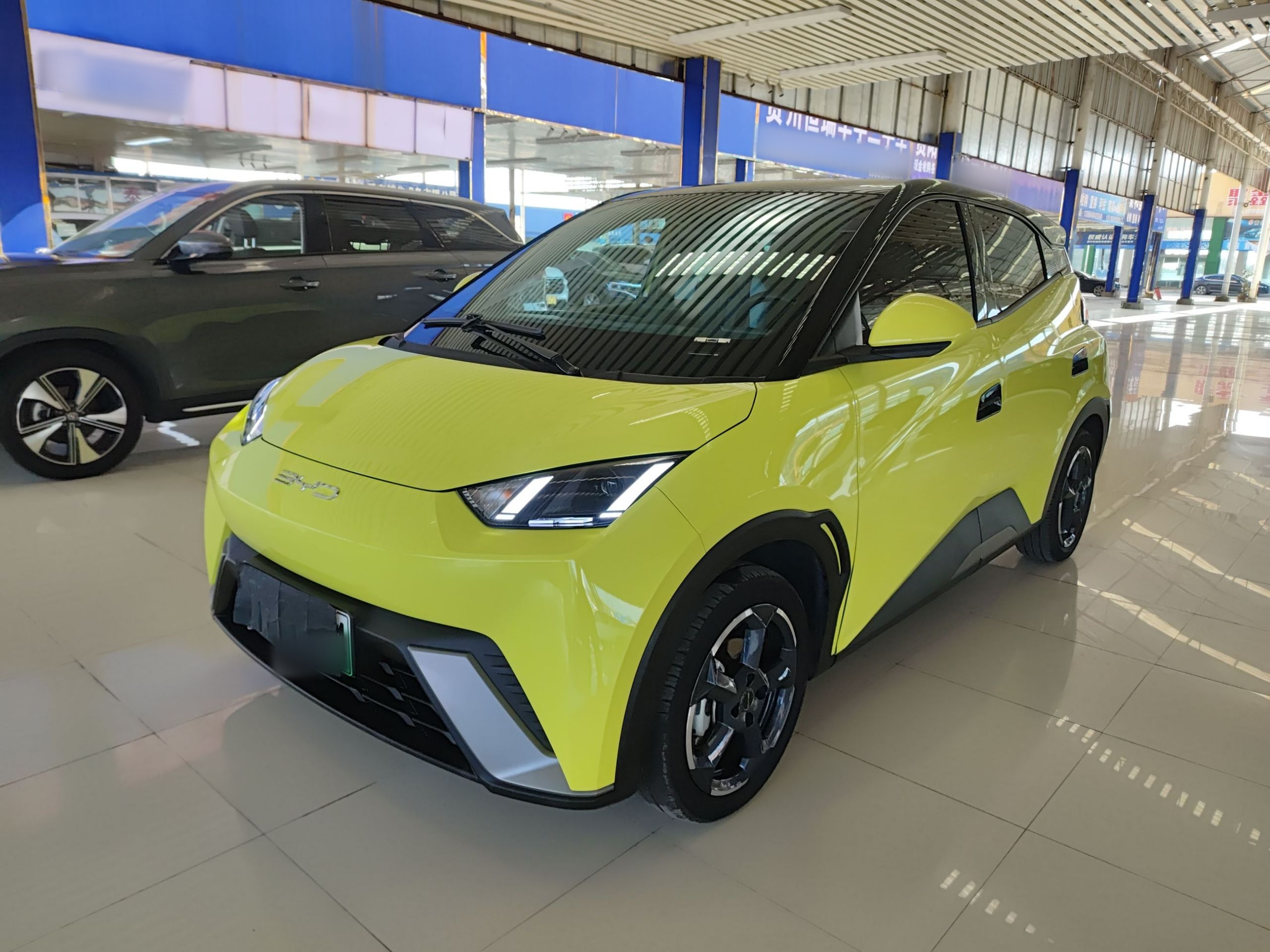 Parte inferior delantera