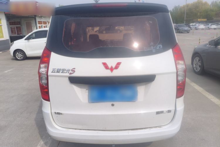Used Wuling Hongguang 2015 1.5L S Basic Version China V Standard Rear