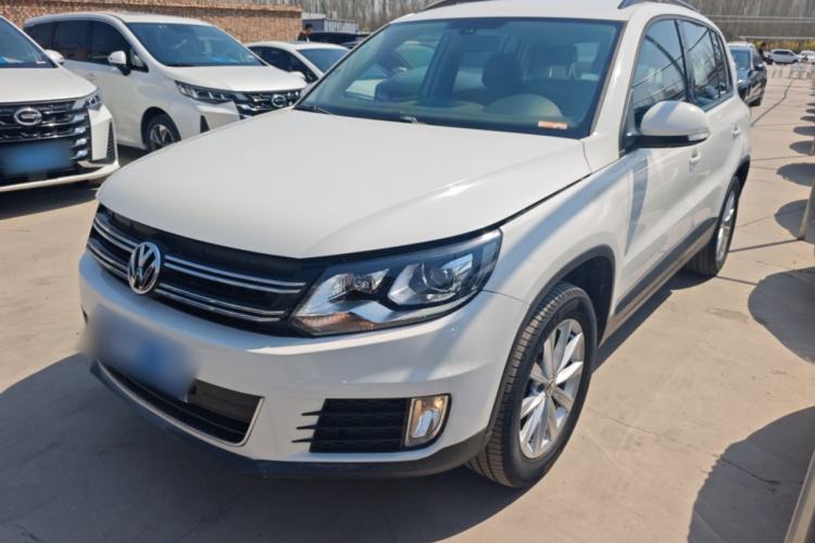Used Volkswagen Tiguan 2015 1.8TSI Automatic Two-Wheel Drive Comfort Edition