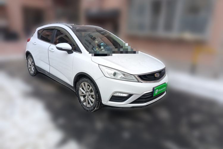 Used Geely Auto Emgrand GS 2016 Elegant Edition 1.8L Manual LingShang Model
