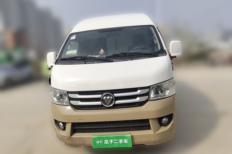 Used Foton Scenic G7 2022 2.4L Gasoline Commercial Version Long Wheelbase High-Roof Van 2 Seats 4K22D4M