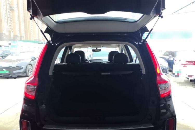 Used Geely Auto Vision X6 2016 1.3T CVT Luxury Model Trunk