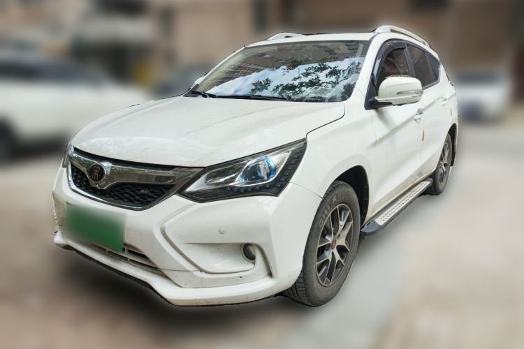 Used BYD Song 2017 Gaishi Upgrade Edition 1.5TI Manual Elite Model
