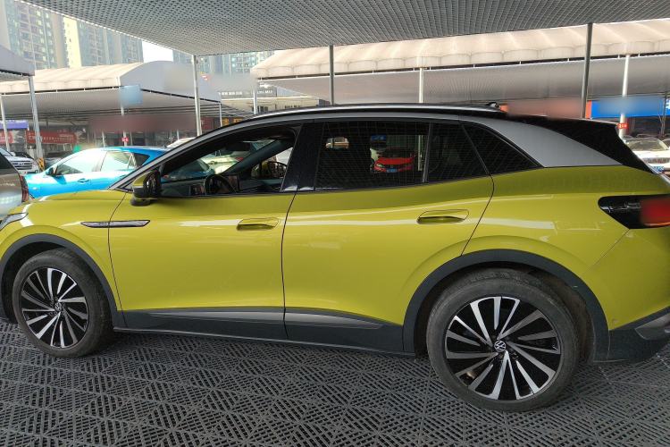 Used Volkswagen ID.4 X 2022 Intelligent Long-Range Version
