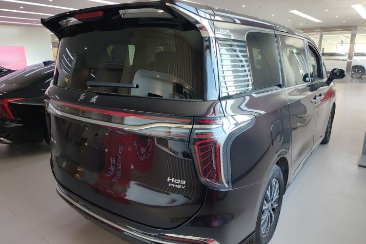 Used Hongqi HQ9 PHEV 2024 2.0T Four-Wheel Drive Luxury Edition