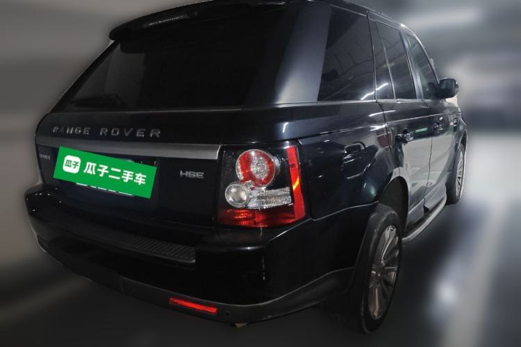 Used Land Rover Range Sport 2012 5.0 NA V8 HSE Rear Right 45 Deg