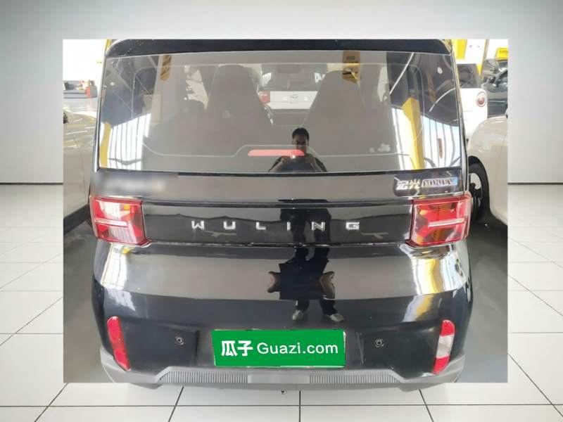 Used Wuling Hongguang MINIEV 2022 GAMEBOY 200km Play Edition with Lithium Iron Phosphate — 5