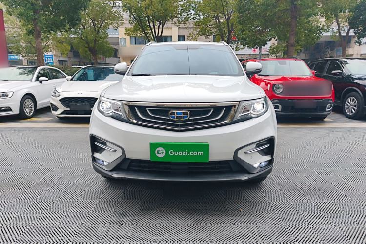 Used Geely Auto Emgrand X7 Sport 2018 1.8TD Automatic Two-Wheel Drive Smart Connect 4G Internet Edition