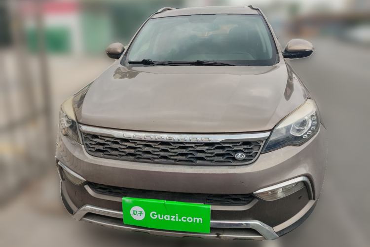 Used Leopaard CS10 2017 2.0T Automatic Urban Version Front