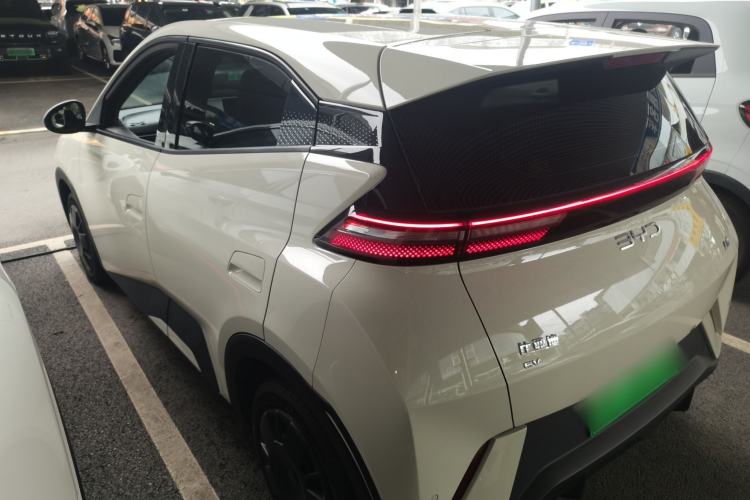 Used BYD Seagull 2025 305km Active Version Rear Left 45 Deg