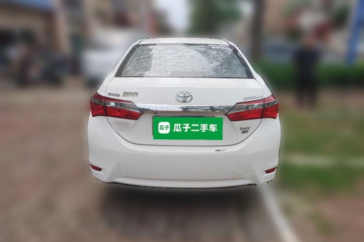 Used Toyota Corolla 2017 Revised Version 1.2T S-CVT GL-i