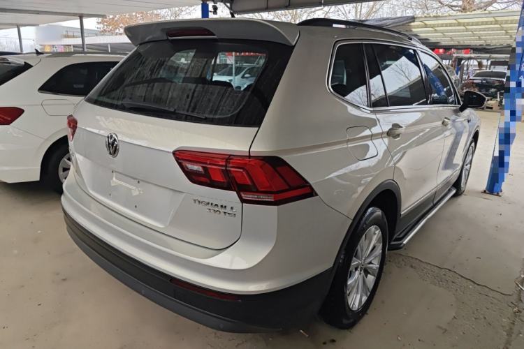Used Volkswagen Tiguan L 2018 330TSI Automatic Two-Wheel Drive Luxury Edition