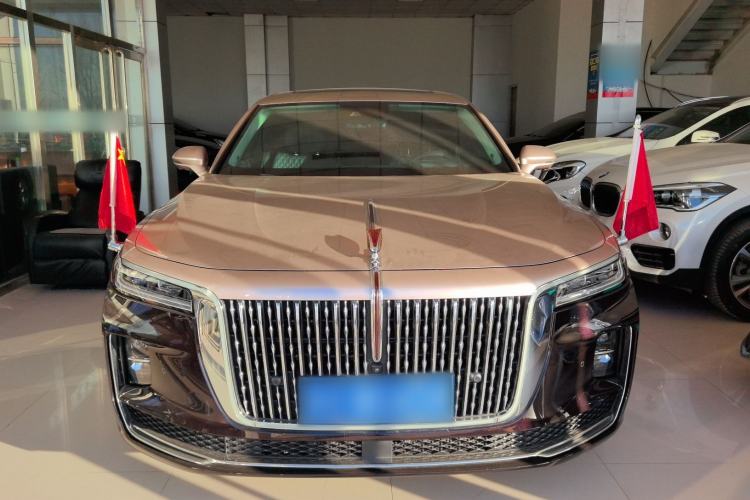 Used Hongqi H9 2020 3.0T Smart Connect Flagship Four-Seat Version