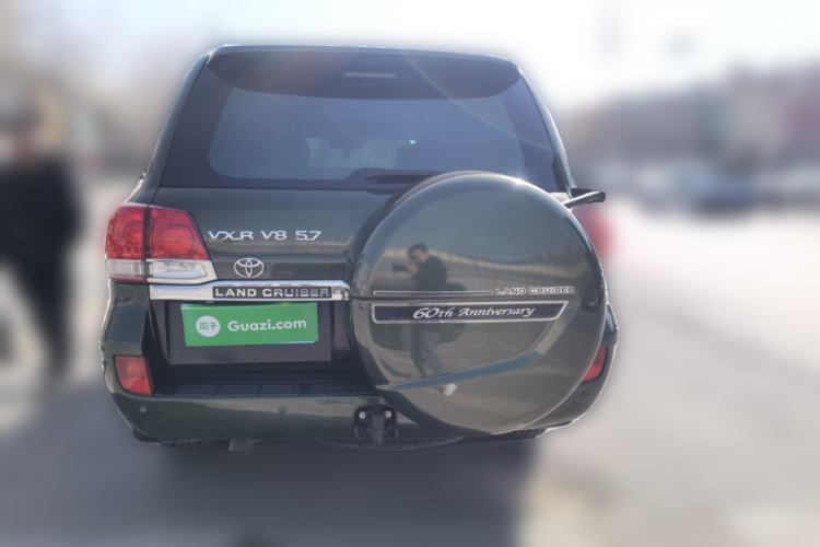 Used Toyota Land Cruiser  Rear