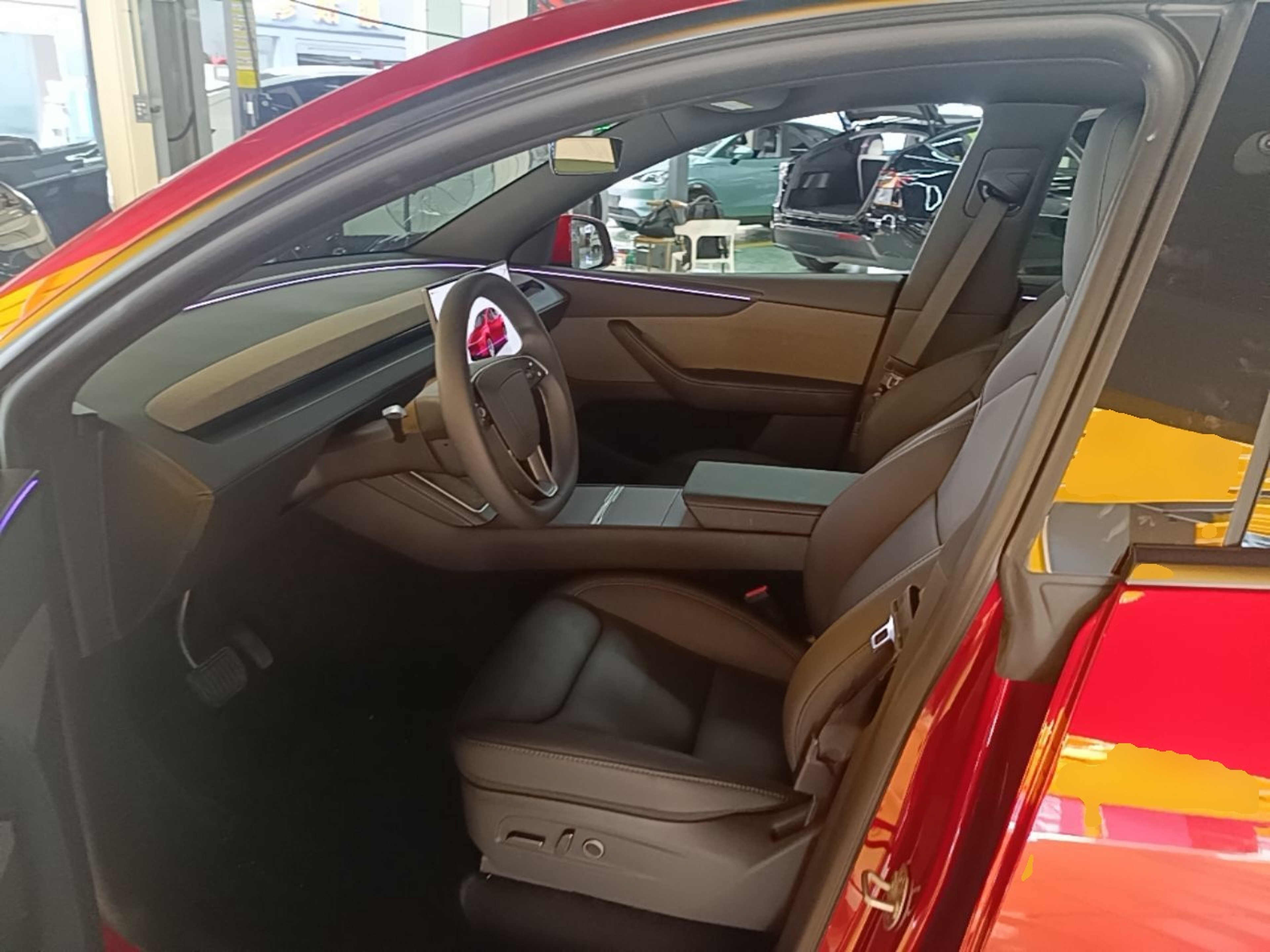 Interior delantero