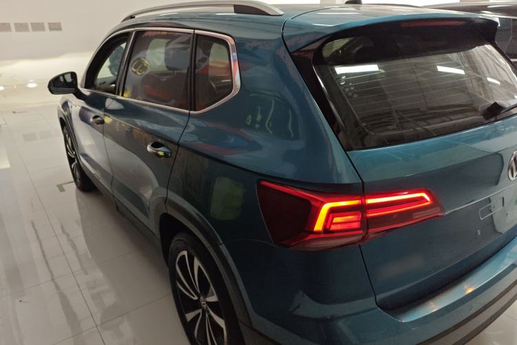 Used Volkswagen Tharu 2019 280TSI Two-Wheel Drive Luxury Version China VI Standard