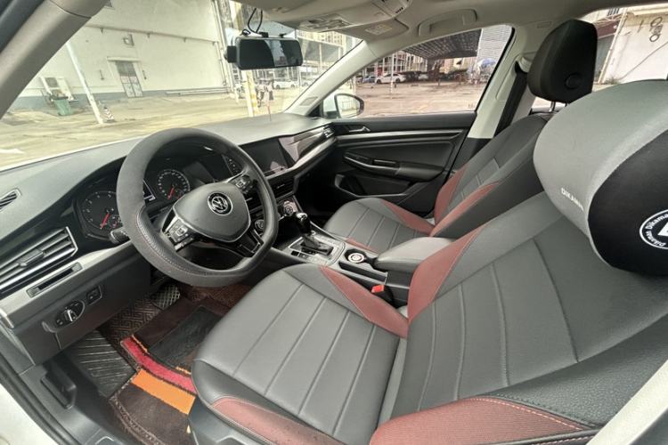 Used Volkswagen Bora 2021 1.5L Automatic Comfort Smart Connect Edition Interior 2