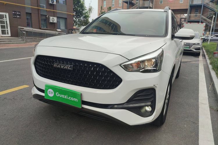 Used Haval M6 2019 1.5T Manual Two-Wheel Drive Elite Version China VI Standard