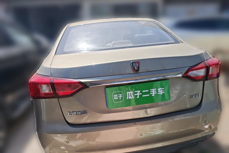 Used Roewe 360 2015 1.5L Manual Luxury Edition

