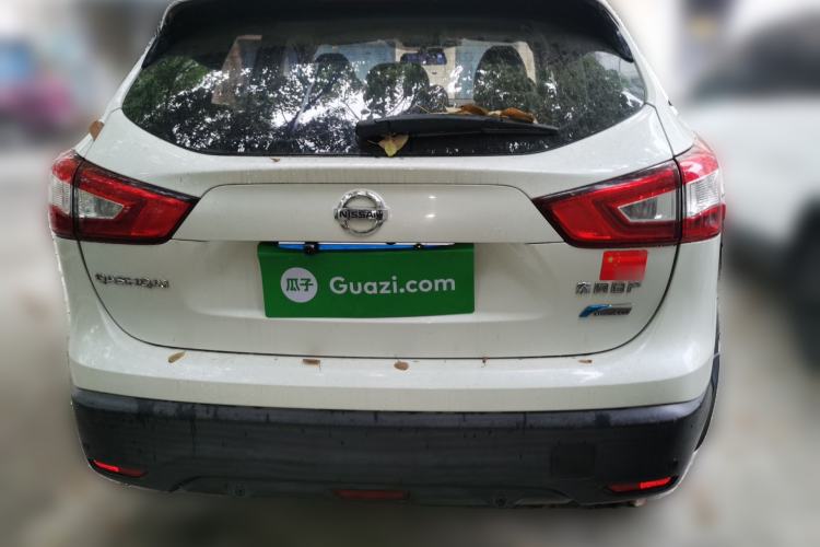 Used Nissan Qashqai 2016 2.0L CVT Elite Edition Rear