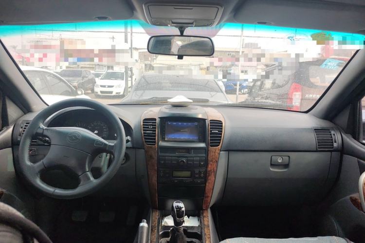 Used Huanghai Qisheng F1 2012 2.0L Two-Wheel Drive Supreme Edition
