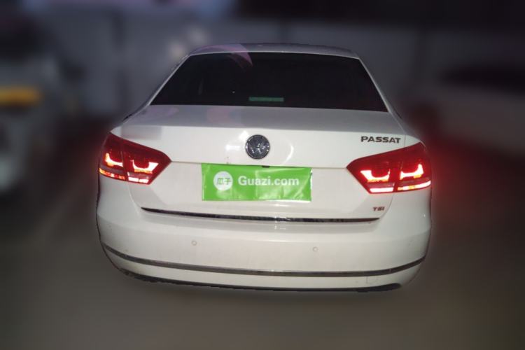 Used Volkswagen Passat 2013 2.0 TSI DSG Ultimate Edition Rear