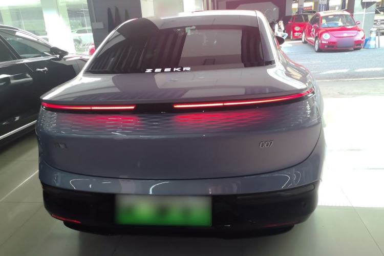 Used Zeekr 007 2025 Rear-Drive Intelligent Driving Version 75 kWh
