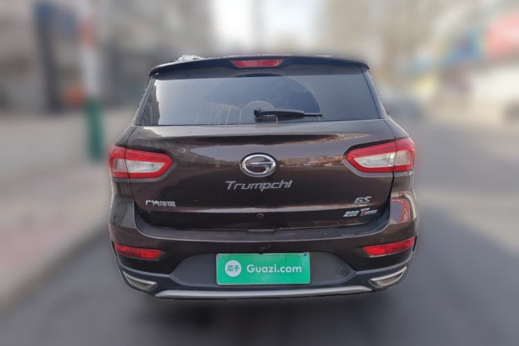 Used GAC Trumpchi GS4 2015 200T G-DCT Luxury Edition Rear