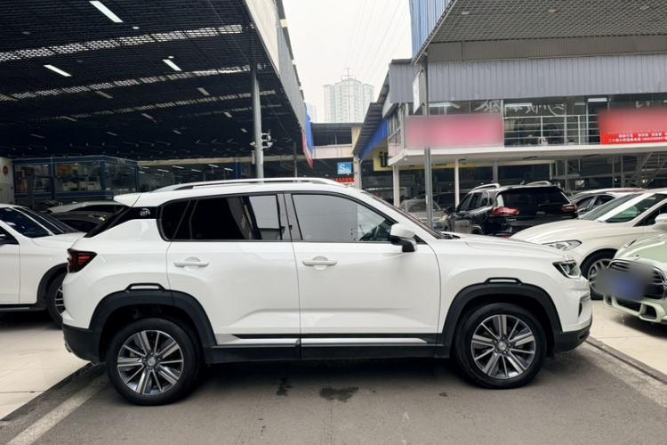 Used Changan CS35PLUS 2020 1.4T DCT Yue Lian Blue Whale Edition