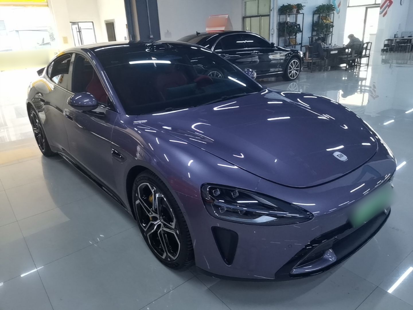 Xiaomi Auto SU7 2024 Four-Wheel Drive Ultra-Long Range Advanced Intelligent Driving Max Edition — снимка 3