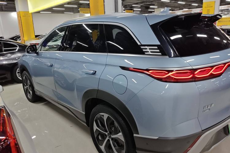 Used BYD Frigate 07 2023 DM-i 100KM Flagship Model