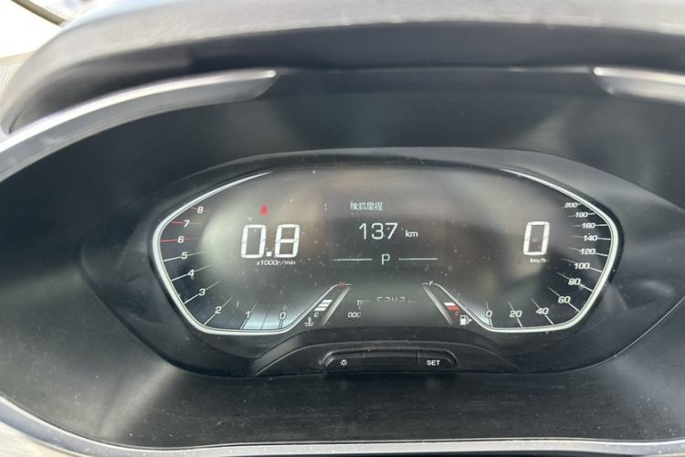 Used Baojun 360 2019 1.5L CVT Elite Version China VI Interior 2