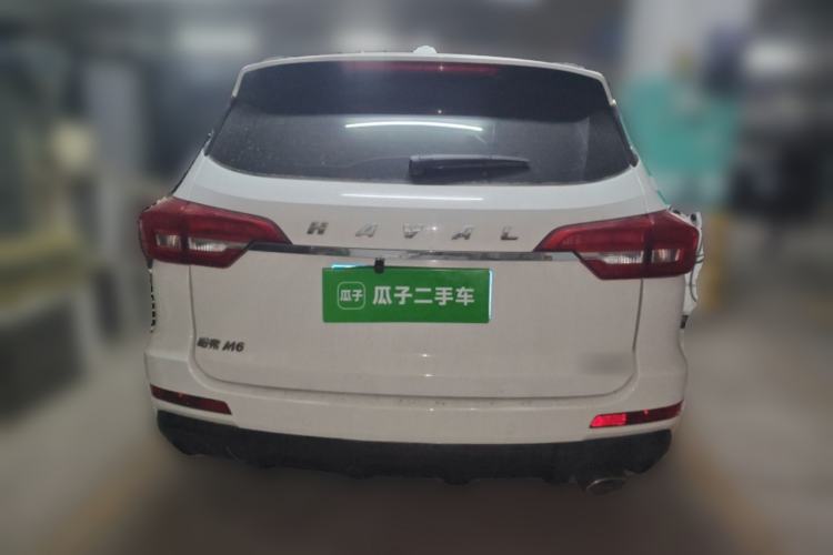 Used Haval M6 2019 1.5T Manual Two-Wheel Drive Urban Version China VI Standard Rear