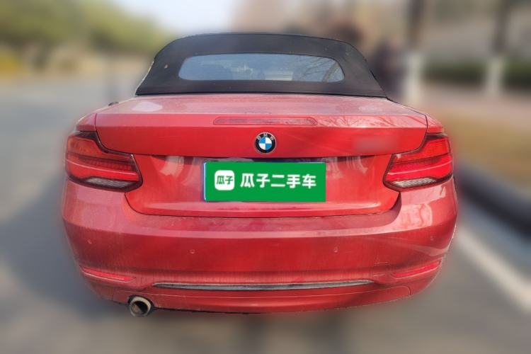 Used BMW 2 Series 2018 220i Convertible Coupe Sports Design Package