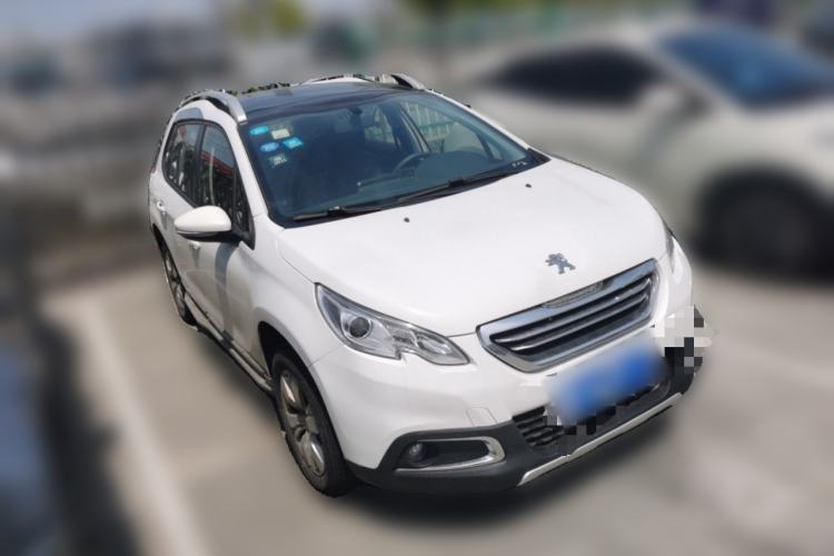 Used Peugeot 2008 2014 1.6L Automatic Fashion Edition Front Right 45 Deg