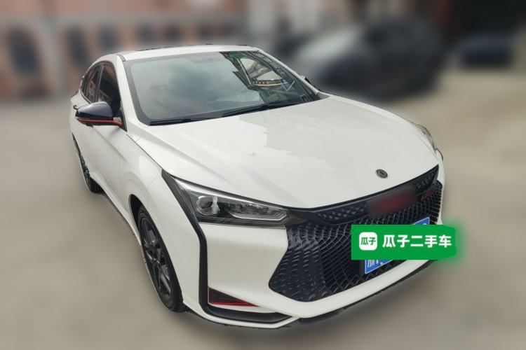 Used Dongfeng Aeolus Yixuan 2021 230T Automatic Chasing Shadow Edition Front Right 45 Deg