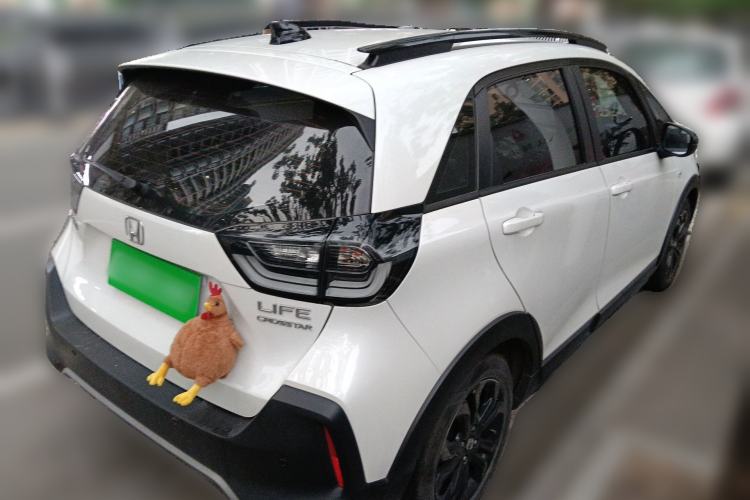 Used Honda LIFE 2021 1.5L CVT CRO-S Fun Edition Rear Right 45 Deg