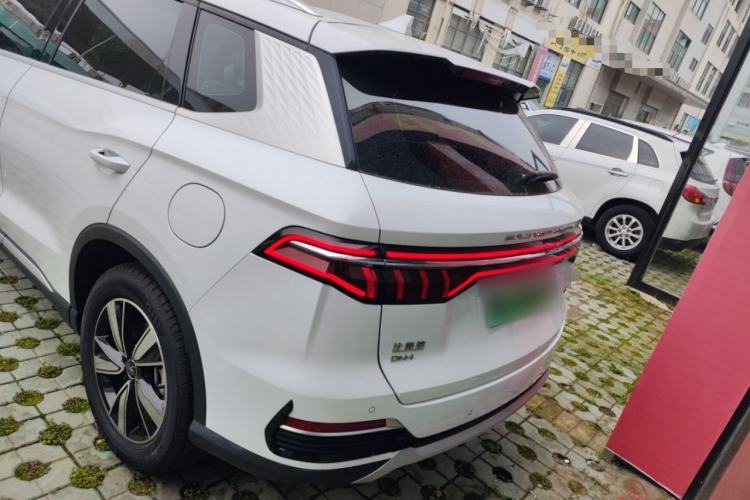 Used BYD Song Pro New Energy 2022 DM-i 110km Flagship Model Rear