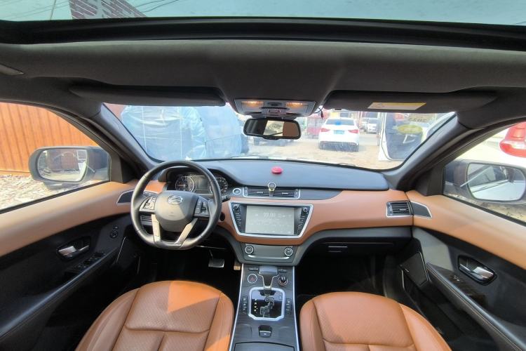 Used Land X7 2018 Geely Jingyue 1.5T Panoramic Luxury Model