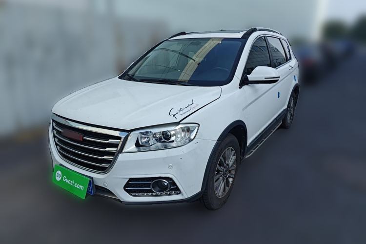 Used Haval H6 2015 Sport Edition 1.5T Automatic Two-Wheel Drive Luxury Model