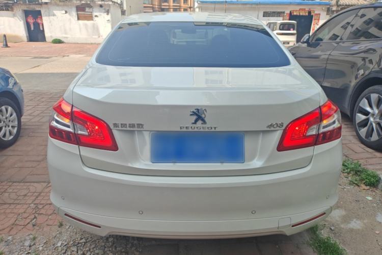 Used Peugeot 408 2015 1.2T Automatic Luxury Edition Rear