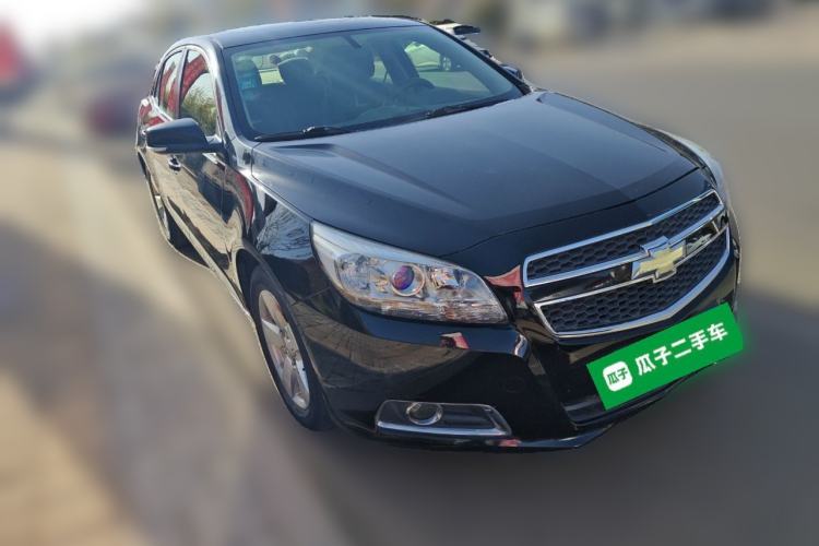 Used Chevrolet Malibu 2013 2.0L Automatic Comfort Edition Front Right 45 Deg